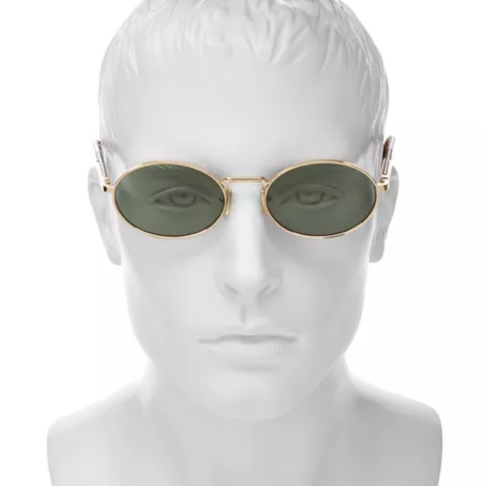 Prada Round Sunglasses 55 mm .  Brand New!!